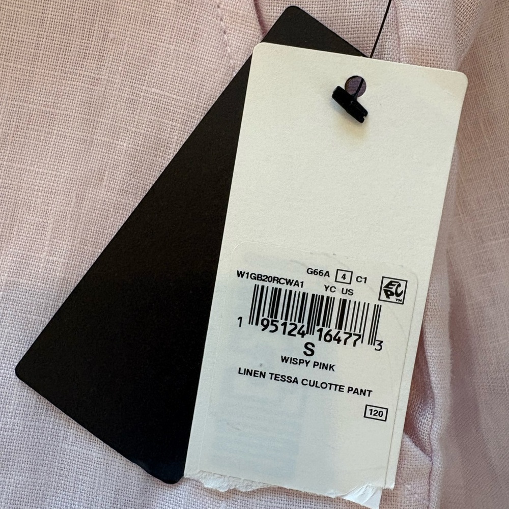 GUESS Linen Tessa Culotte Pant - Picture 8 of 10